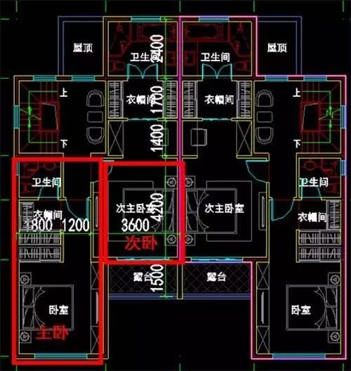 實用面積都是300多的雙拼到底哪個更好