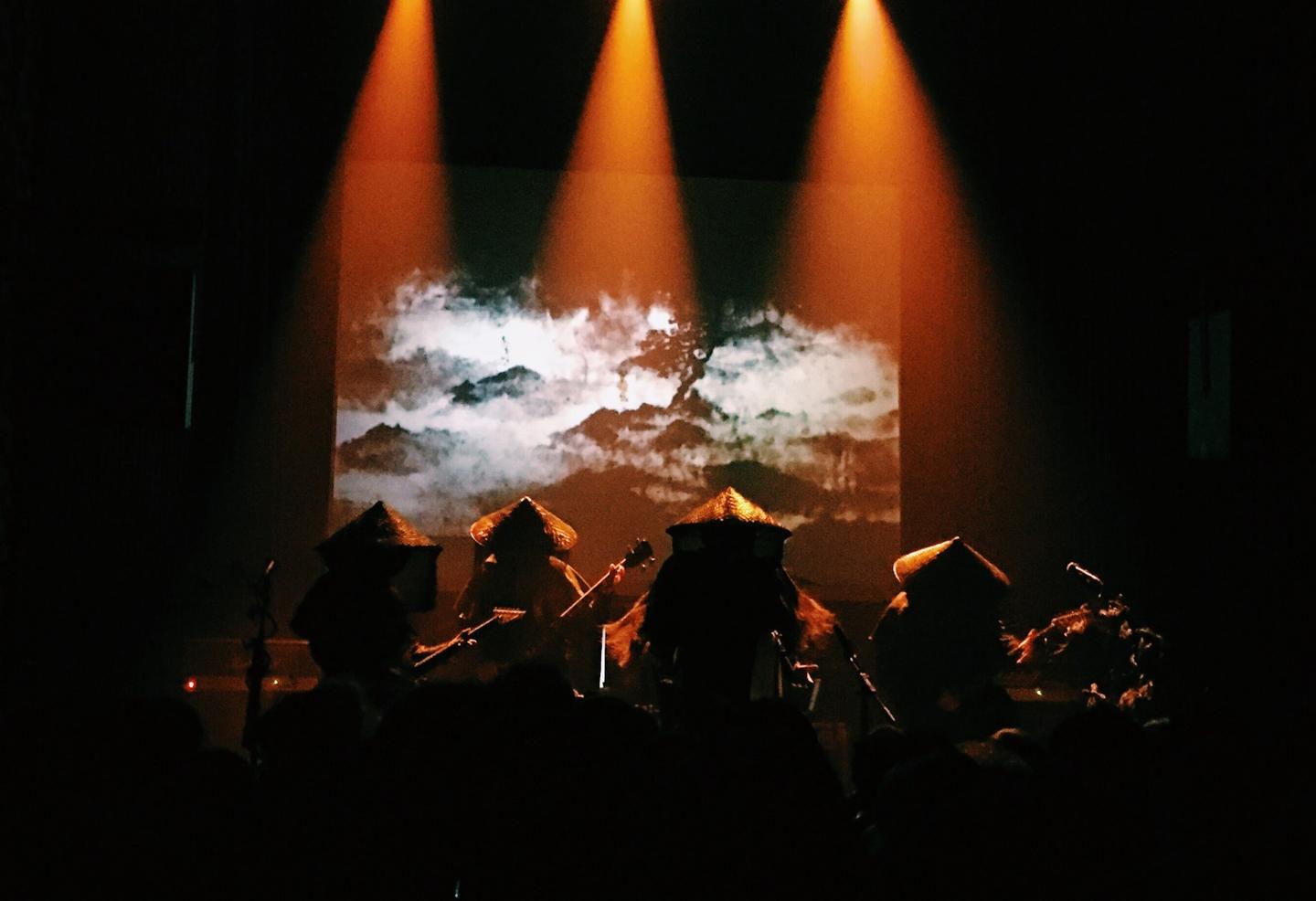 葬尸湖孤雁南巡巡演上海站