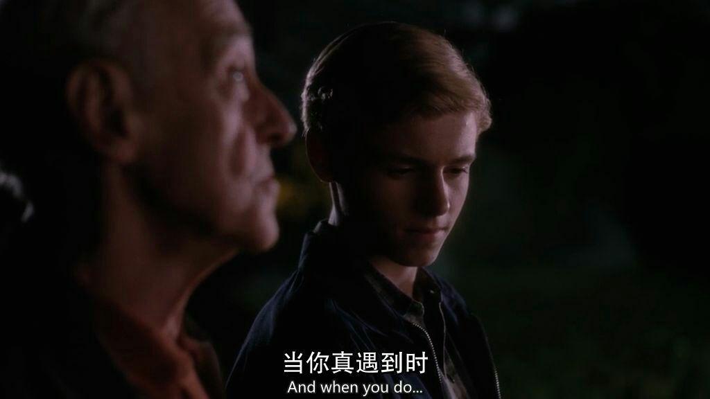 翻译一句你自己最喜欢的英文台词吧? - 乔格利