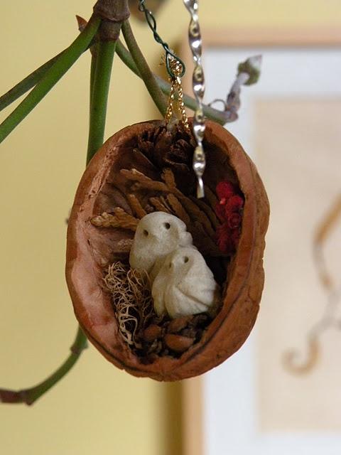 用核桃壳可以diy出什么有意思的东西? - 如何(H