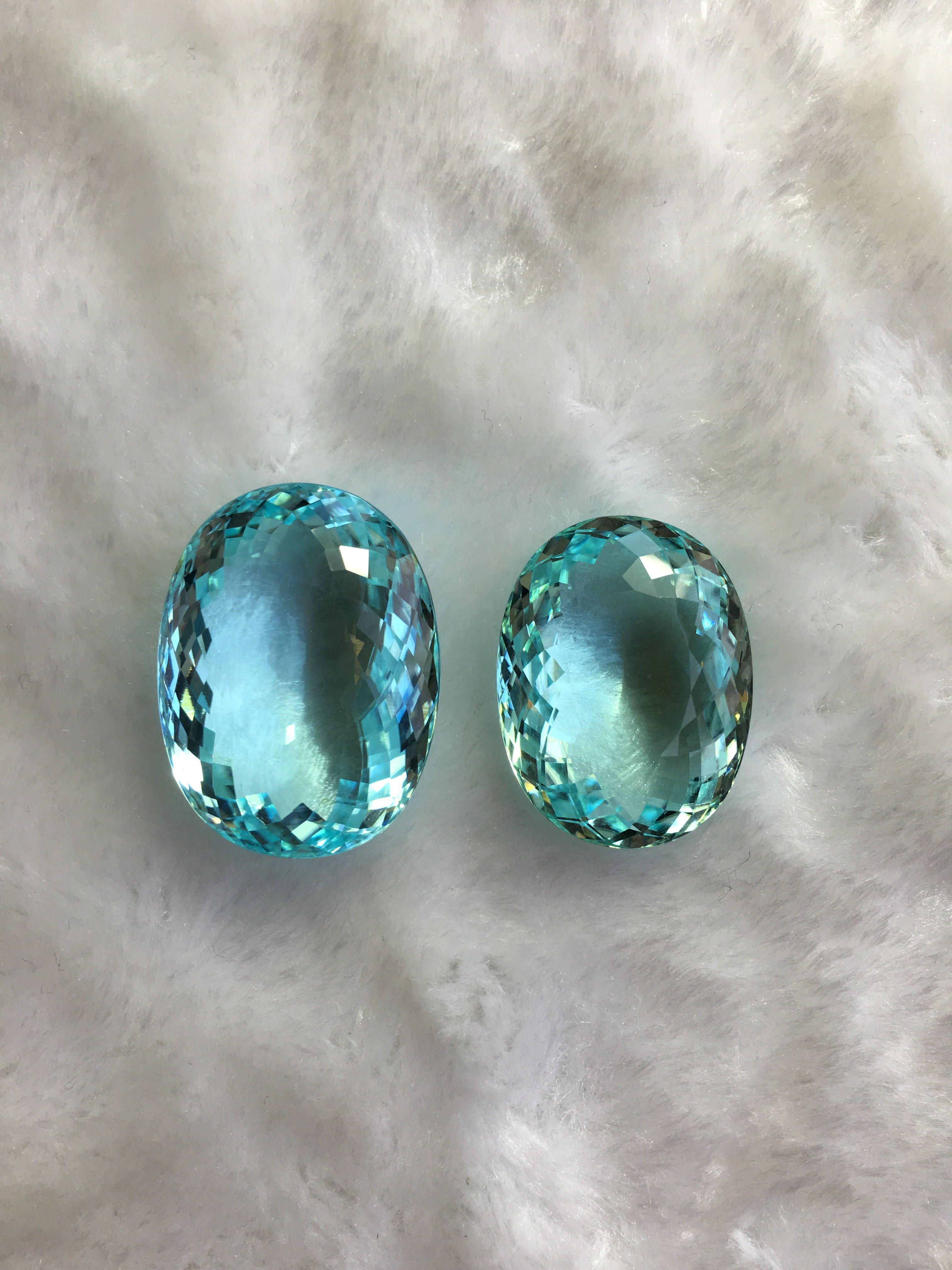 这两颗帕拉伊巴成色怎么样