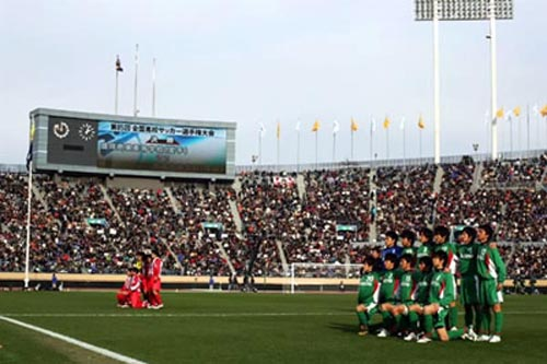 日本高中足球锦标赛为什么会得到日本国民这么