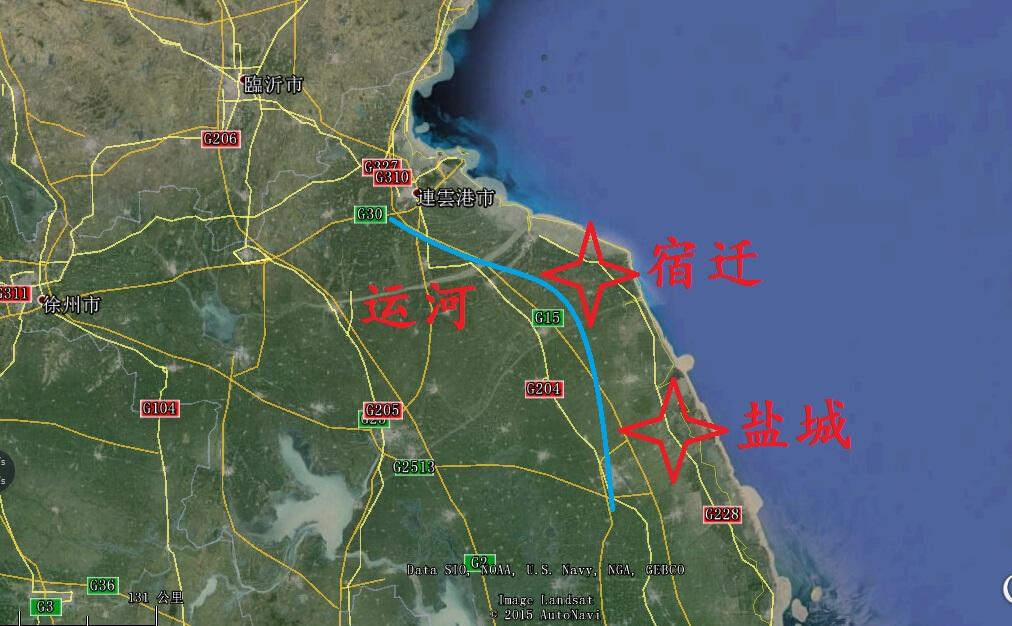 鲁南苏北为什么富裕程度与苏南相差甚远问题出在哪里