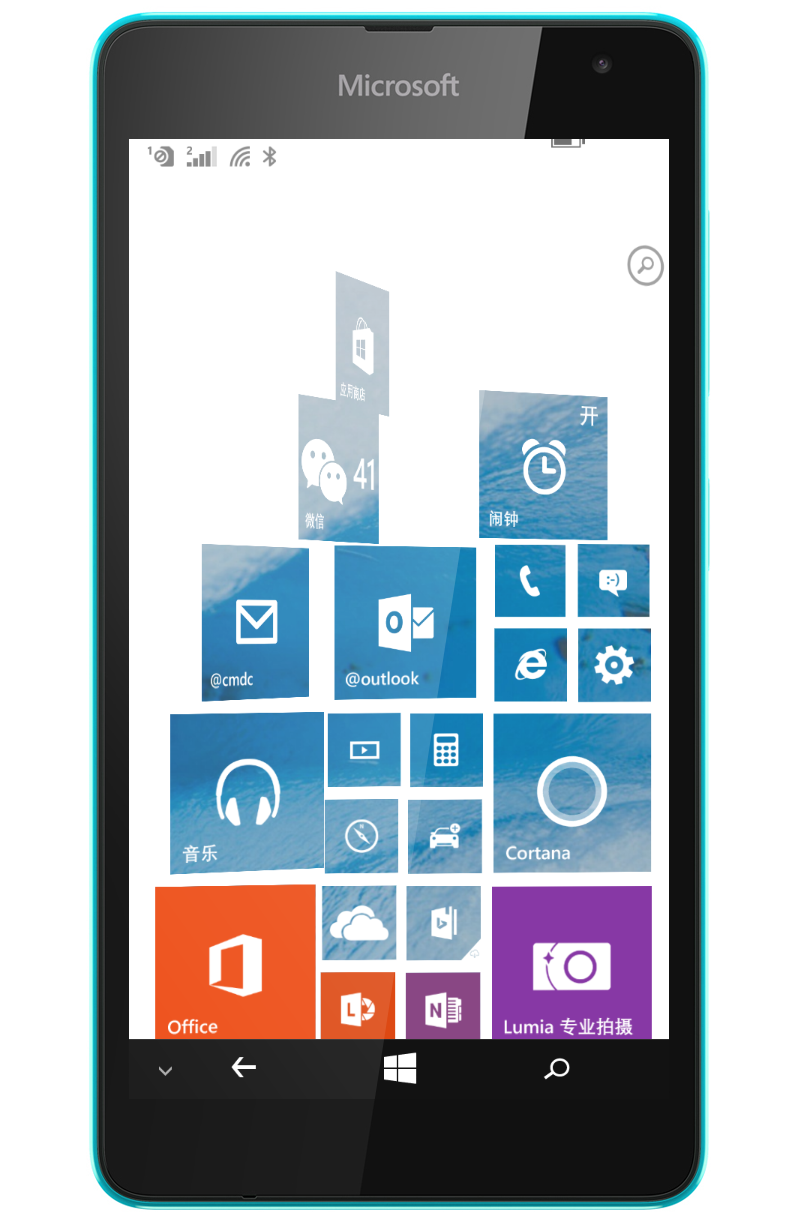 Windows Phone ,算上所有的历史版本,它有哪些