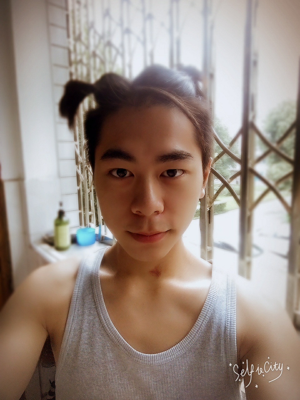 男生扎双马尾是怎样一种体验