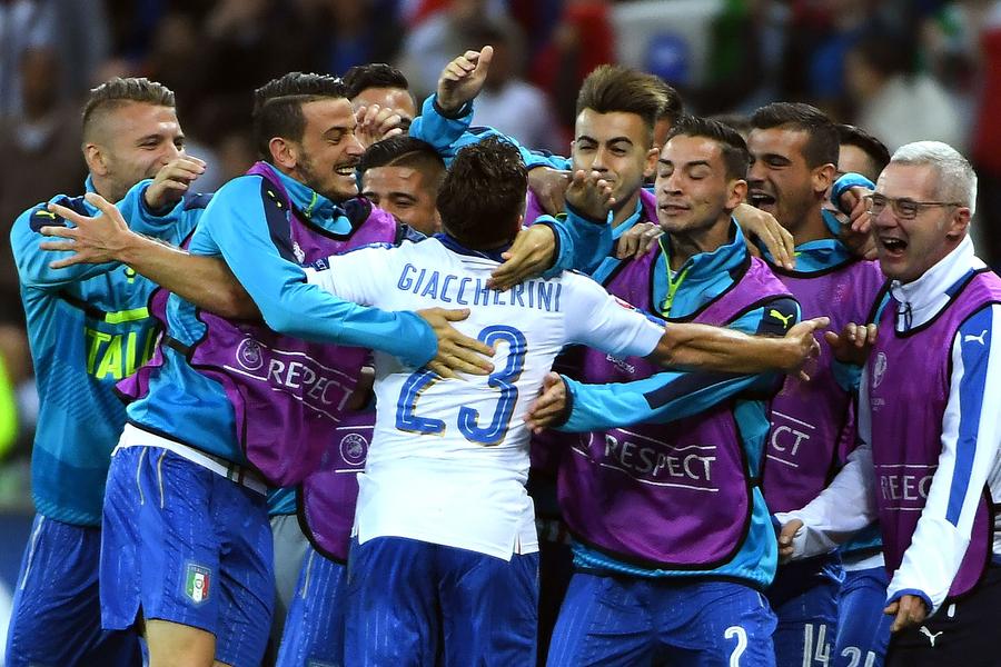 如何评价 2016 欧洲杯小组赛意大利 2:0 比利时