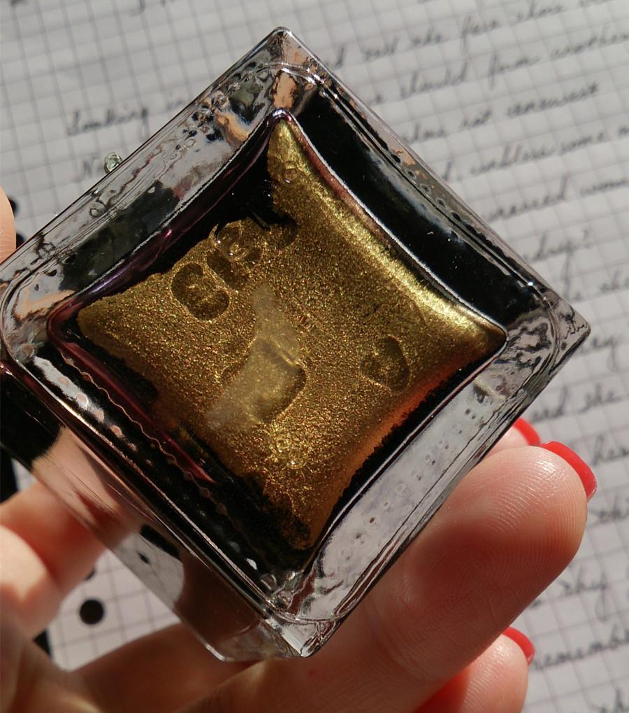 jherbin1670墨水stormygrey风暴灰试色