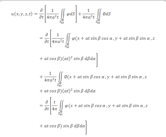 验证齐次化原理比验证泊松公式容易得多,为什