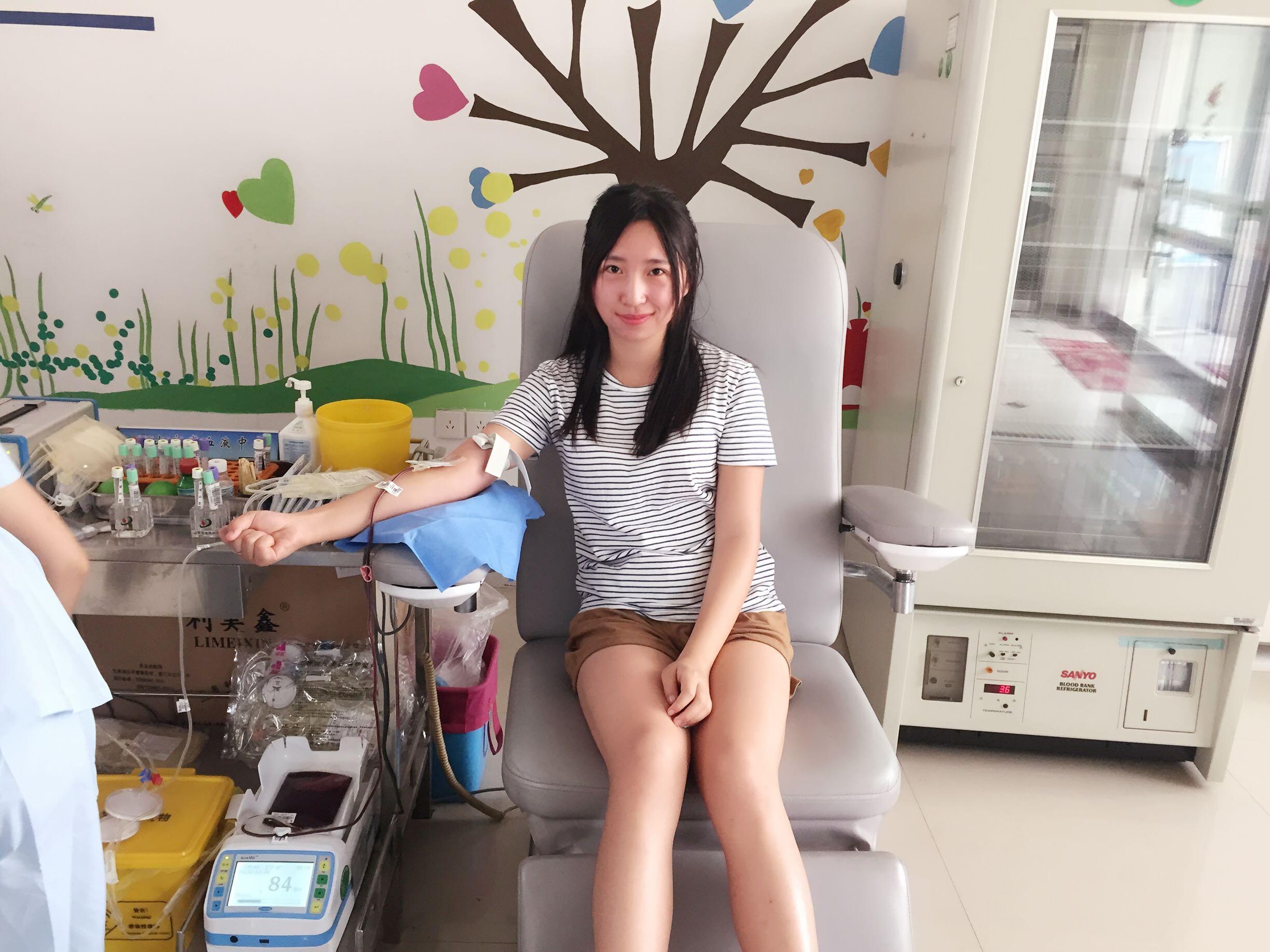 说说你们第一次献血的原因? - 曾小乖tsang 的回