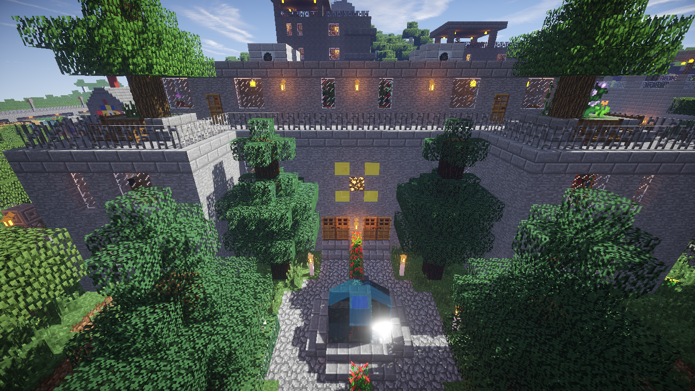 我在 Minecraft 中建城市！（一） - 知乎