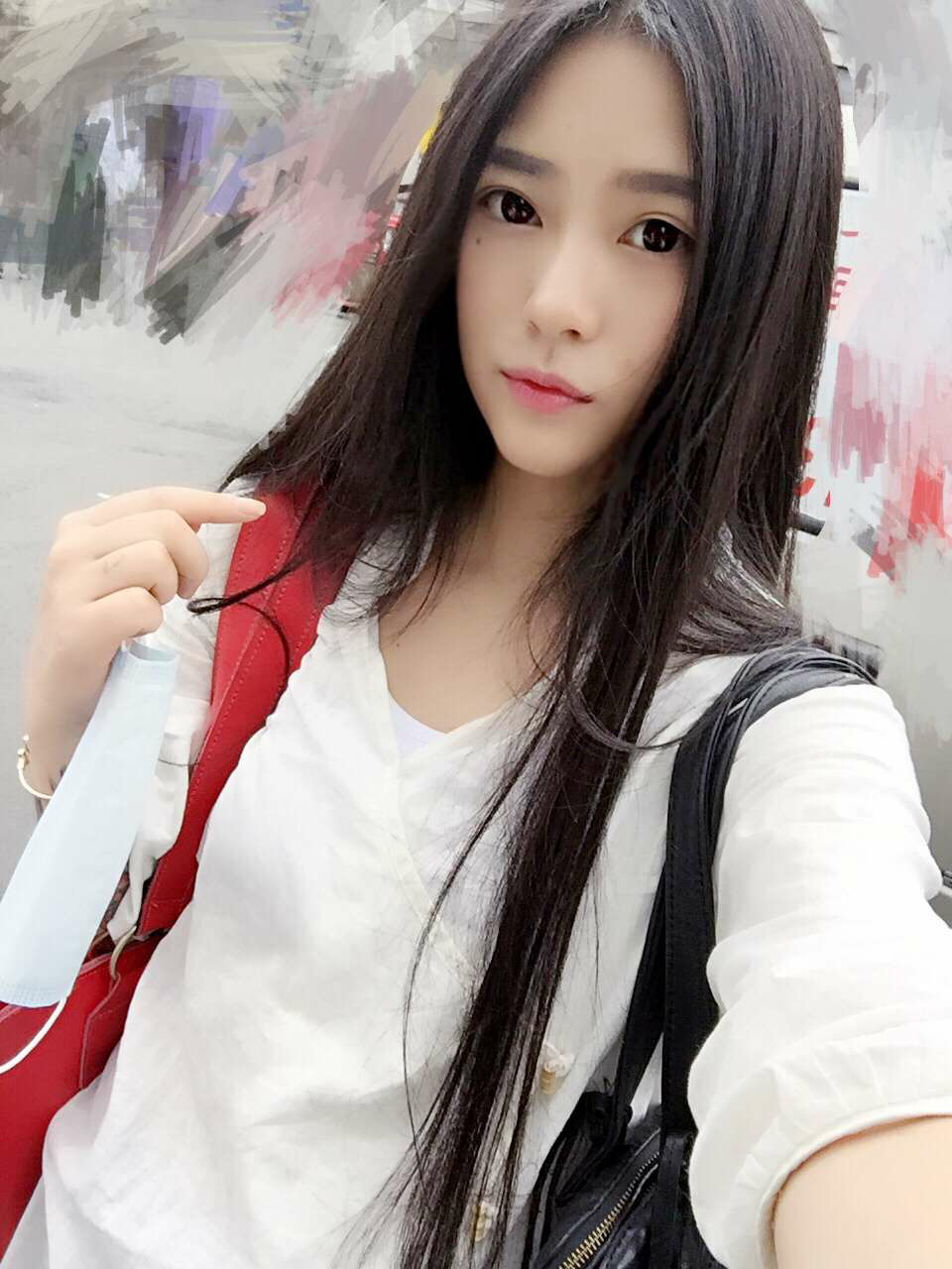 生活中你见过的最美女性长什么样