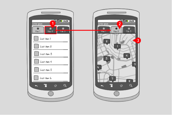 视图切换模式与动效