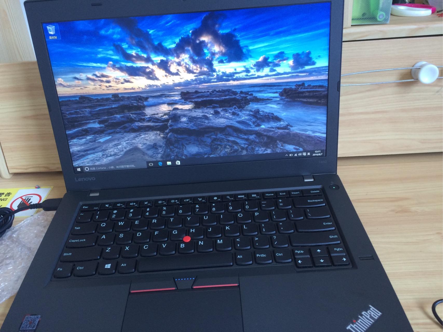 thinkpadt460开箱图