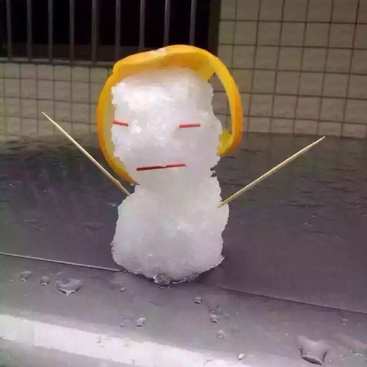 深圳下雪了,是个什么体验?不是说气候升温了吗