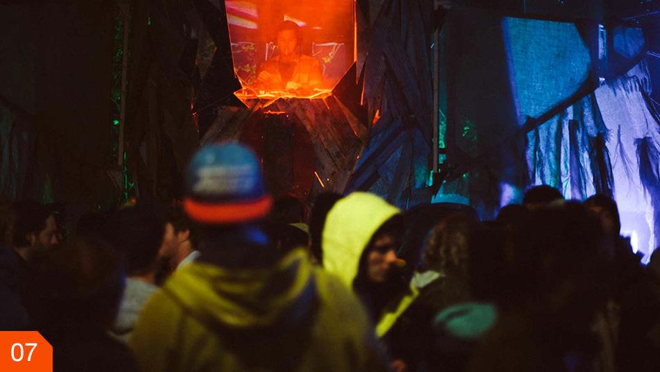 ==============================超过3天的这次secret solstice音乐节