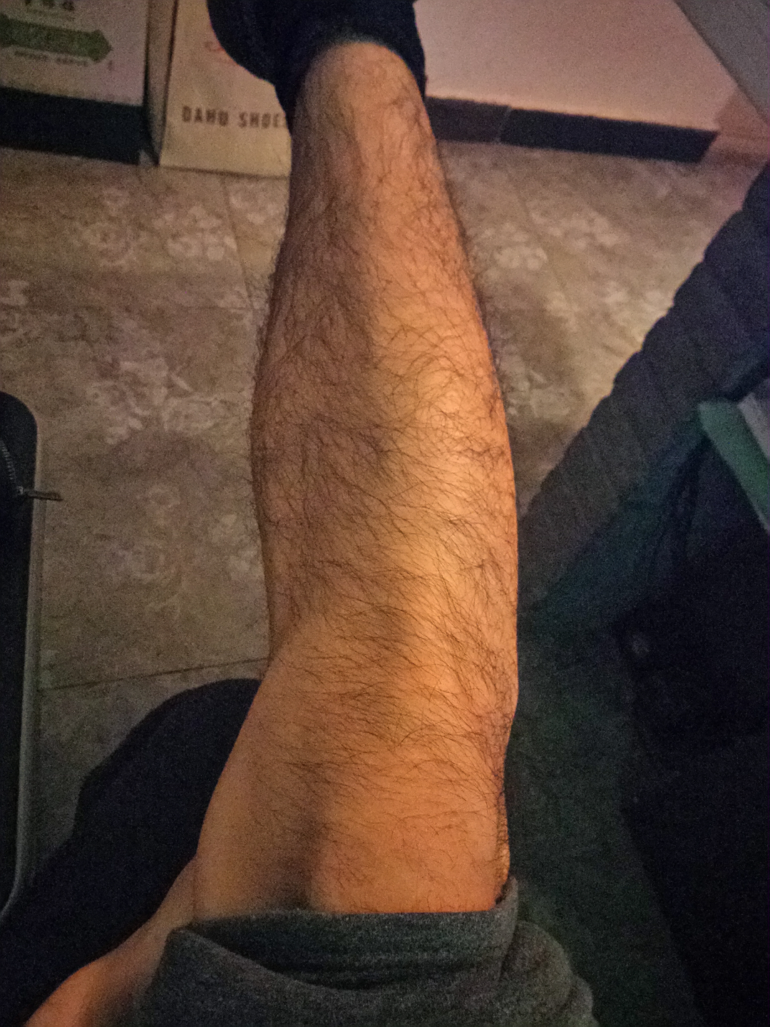 女人喜欢男人体毛多么