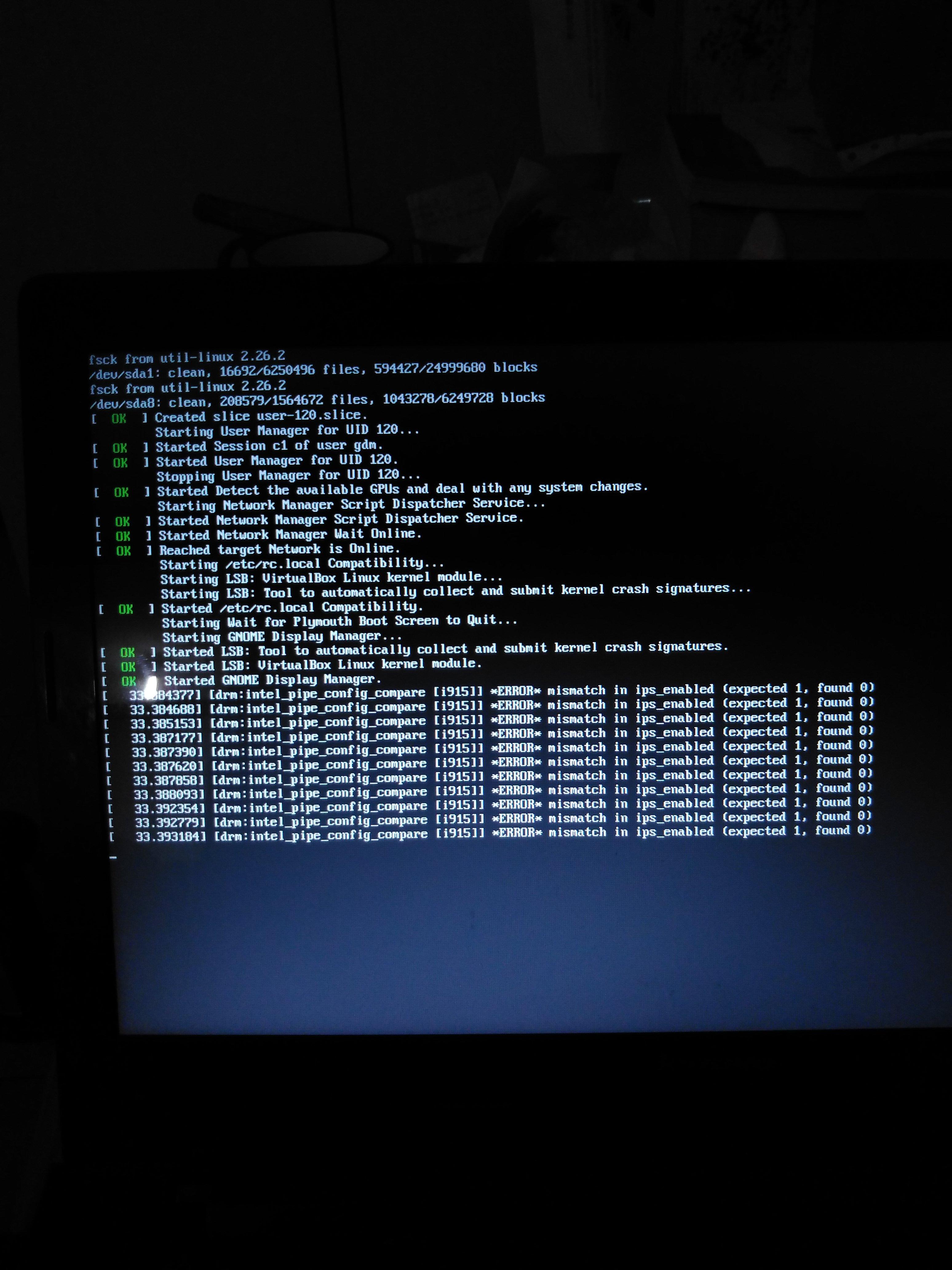 Ubuntu15.10 安装 gnome3,开机报错,怎么破? -