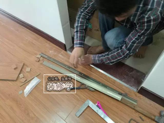 （木地板知识）50张图带你看完强化地板安装全过程 - 知乎