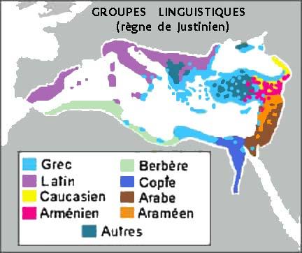 代,Carthage,Mauritania,Maghrib的通行语言是什