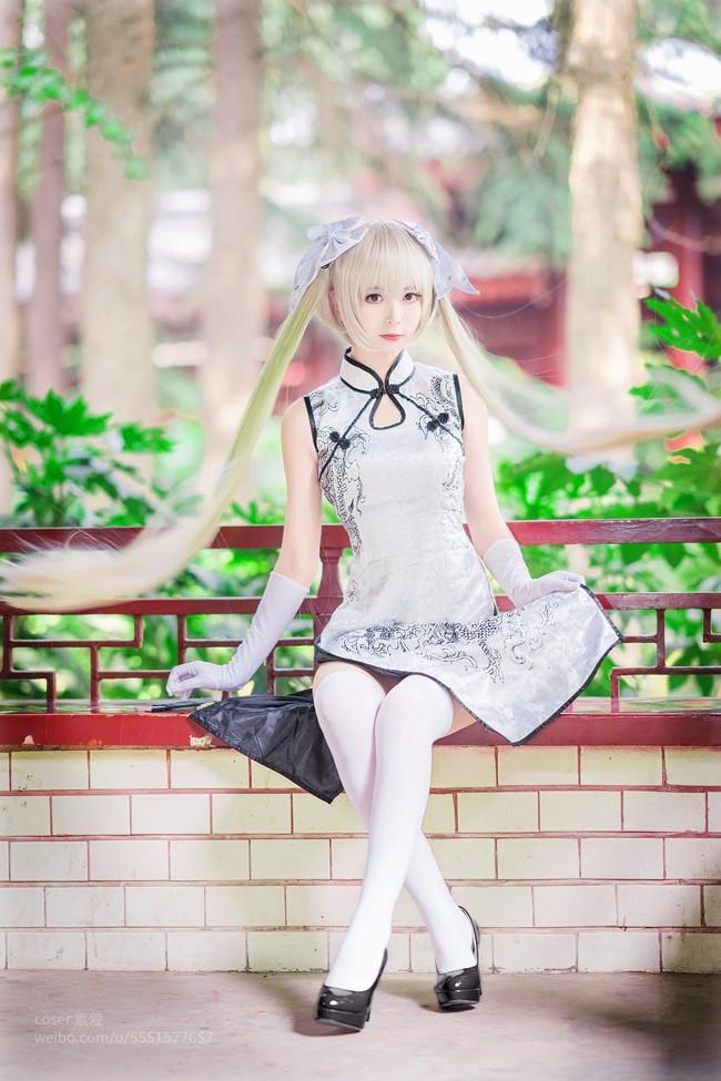缘之空·穹妹旗袍Cosplay赏析 - 知乎