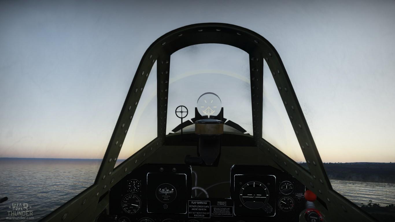 BF109的座舱为什么设计成方的?