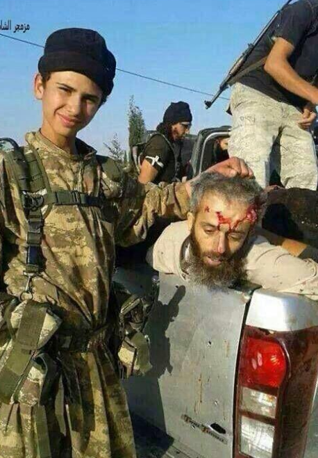 看到那些穆斯林难民,会同情吗? - 知乎用户的回