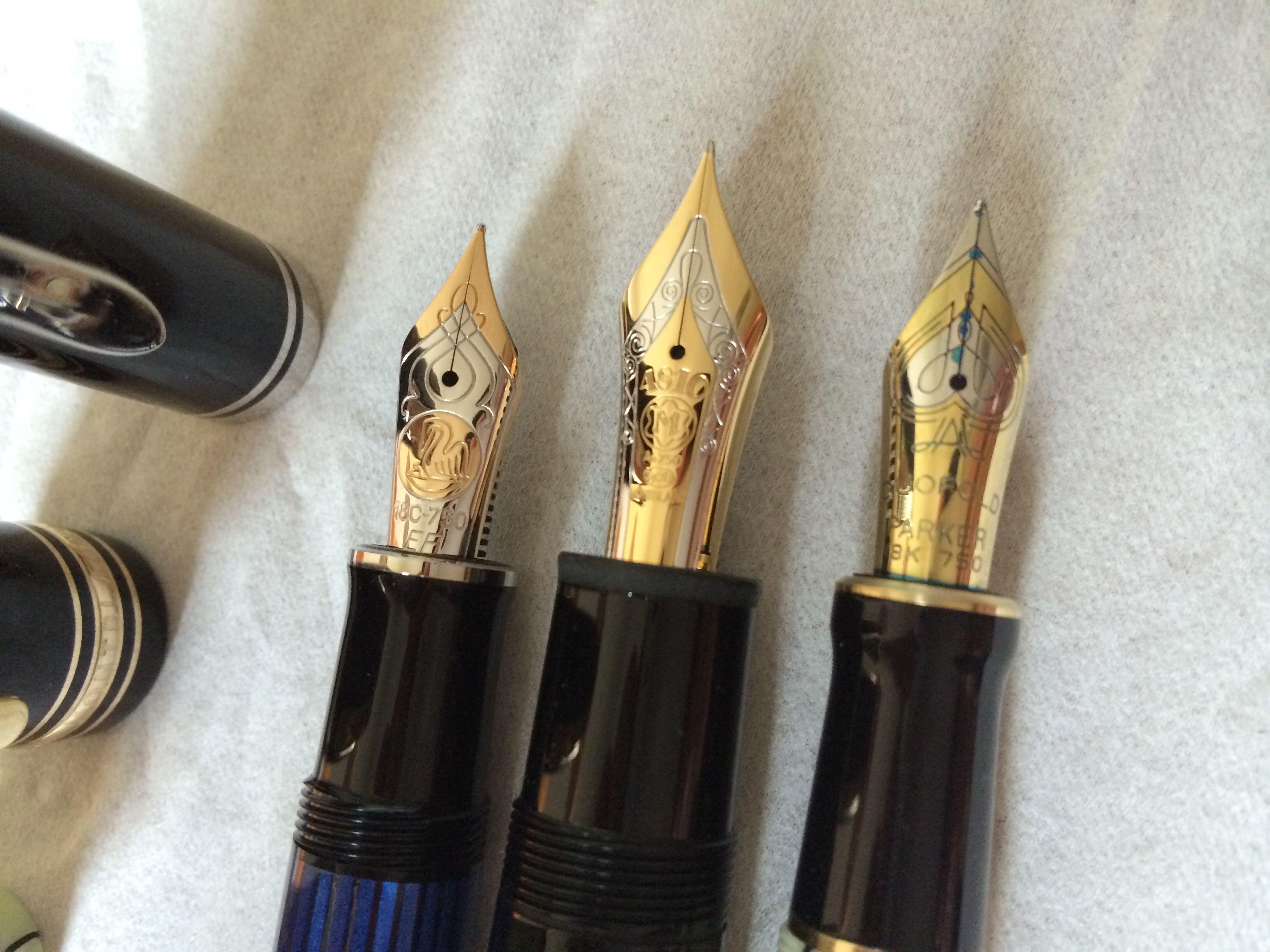 很帅的明尖钢笔尖有哪些