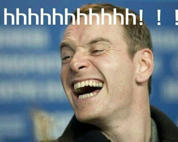 法鲨(michael fassbender)年轻过吗?