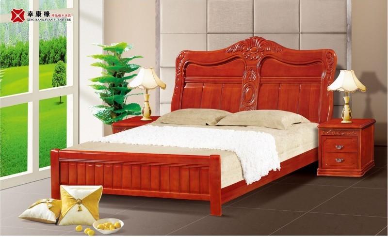 请教主卧实木家具用材,北美黑胡桃木、美国红