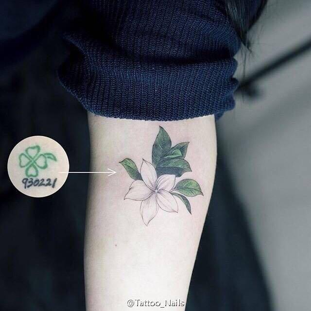 这个纹身图案这是什么花? - 花卉 - 知乎