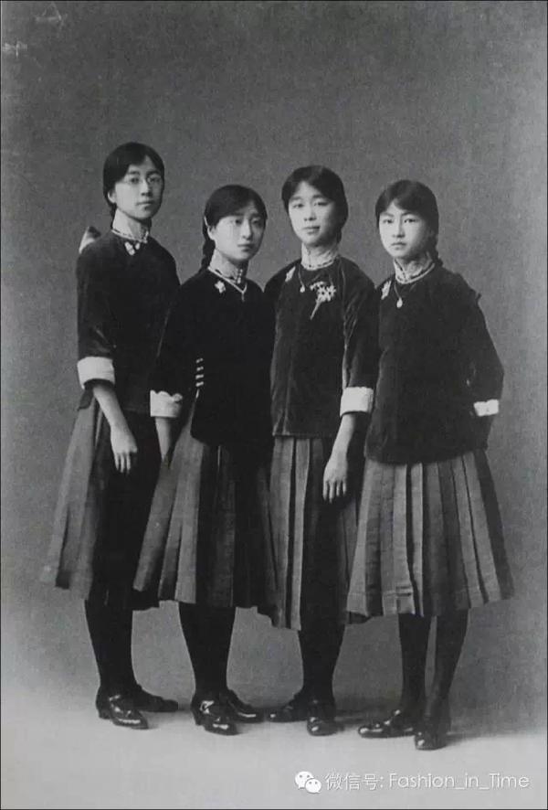 1910s:民国初年的女学生们