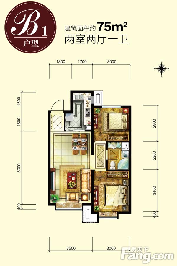 如何评价这个户型?装修上有什么好建议呢