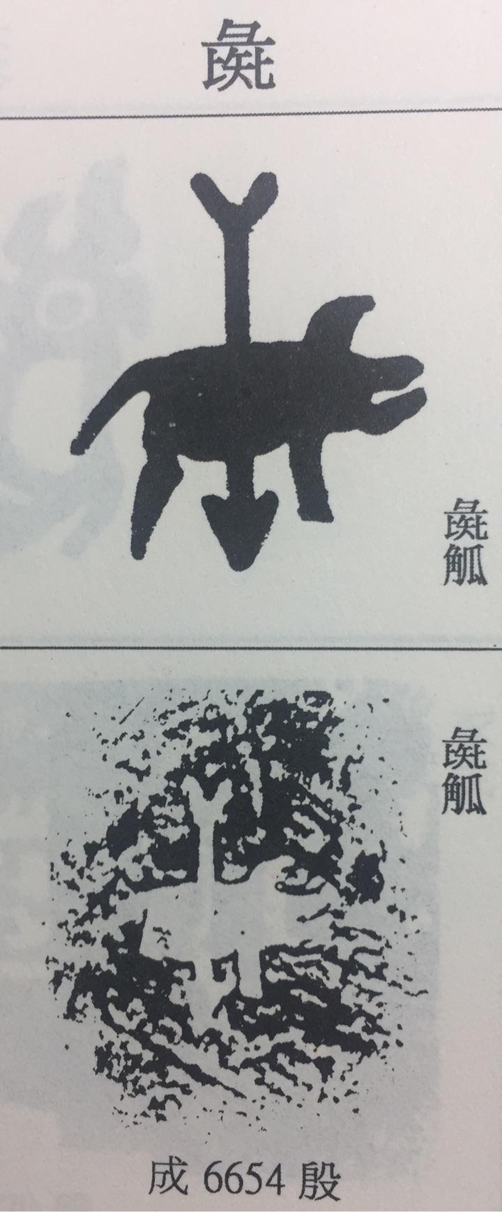 古文字中有哪些象兽形的字？ - 知乎