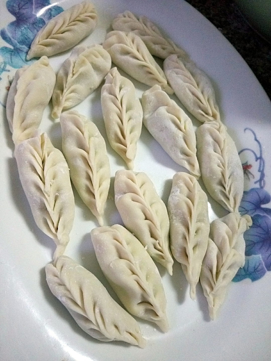 如何包出漂亮的饺子? - 糖糖啊糖糖的回答 - 知