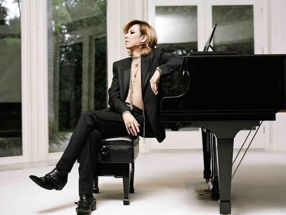 yoshiki婚纱照图片