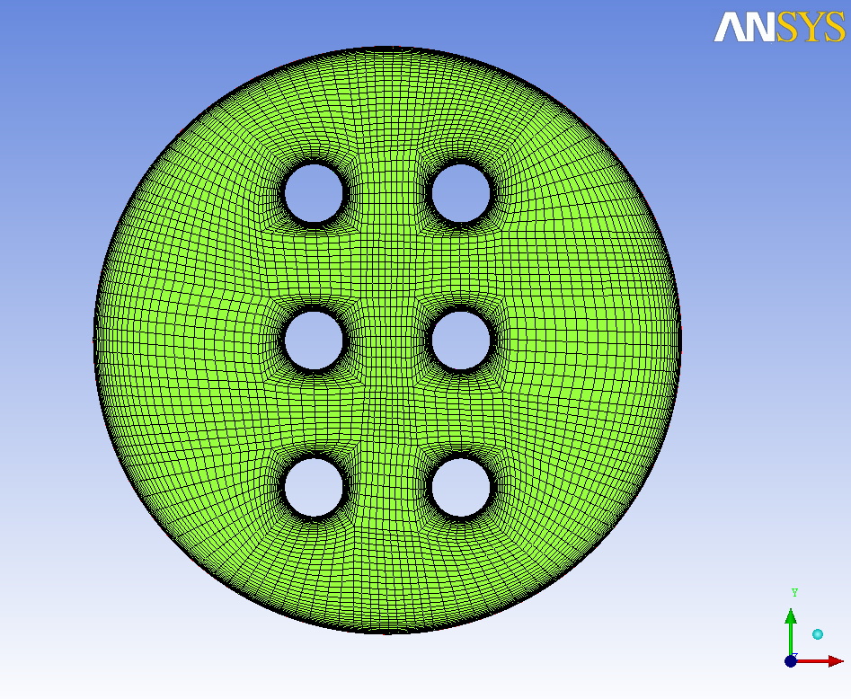 管壳式换热器用ICEM划分网格? - 计算流体力学
