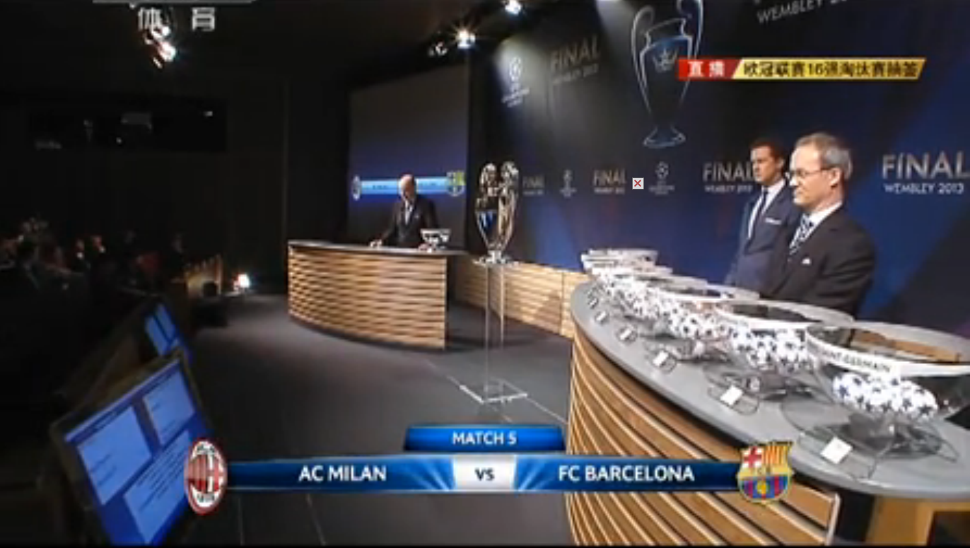 欧冠小组赛抽签规则是怎样的?