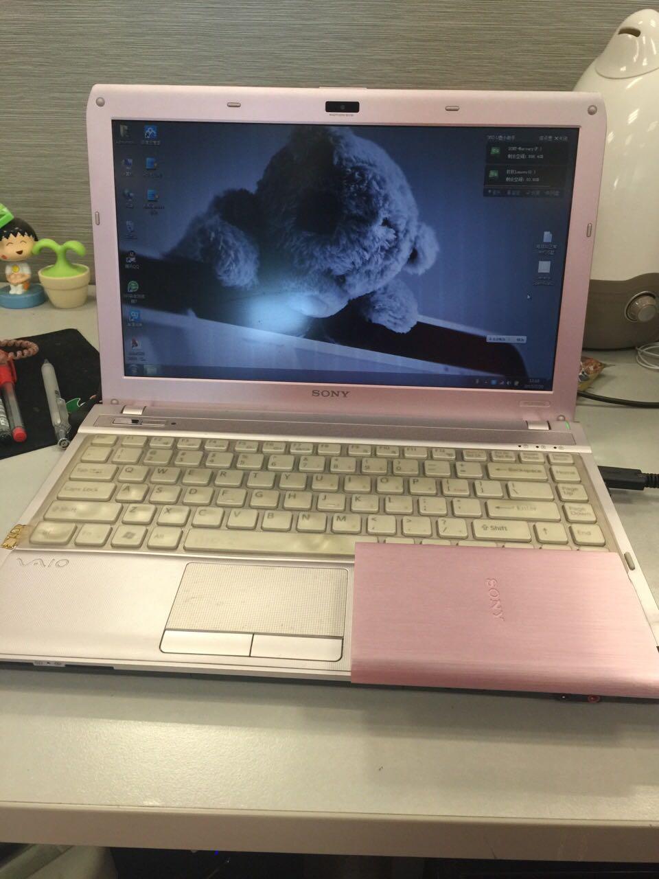 SONY笔记本,睡眠时异常关机,再开机蓝屏,但不