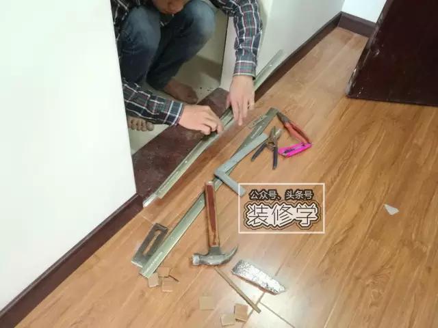 （木地板知识）50张图带你看完强化地板安装全过程 - 知乎