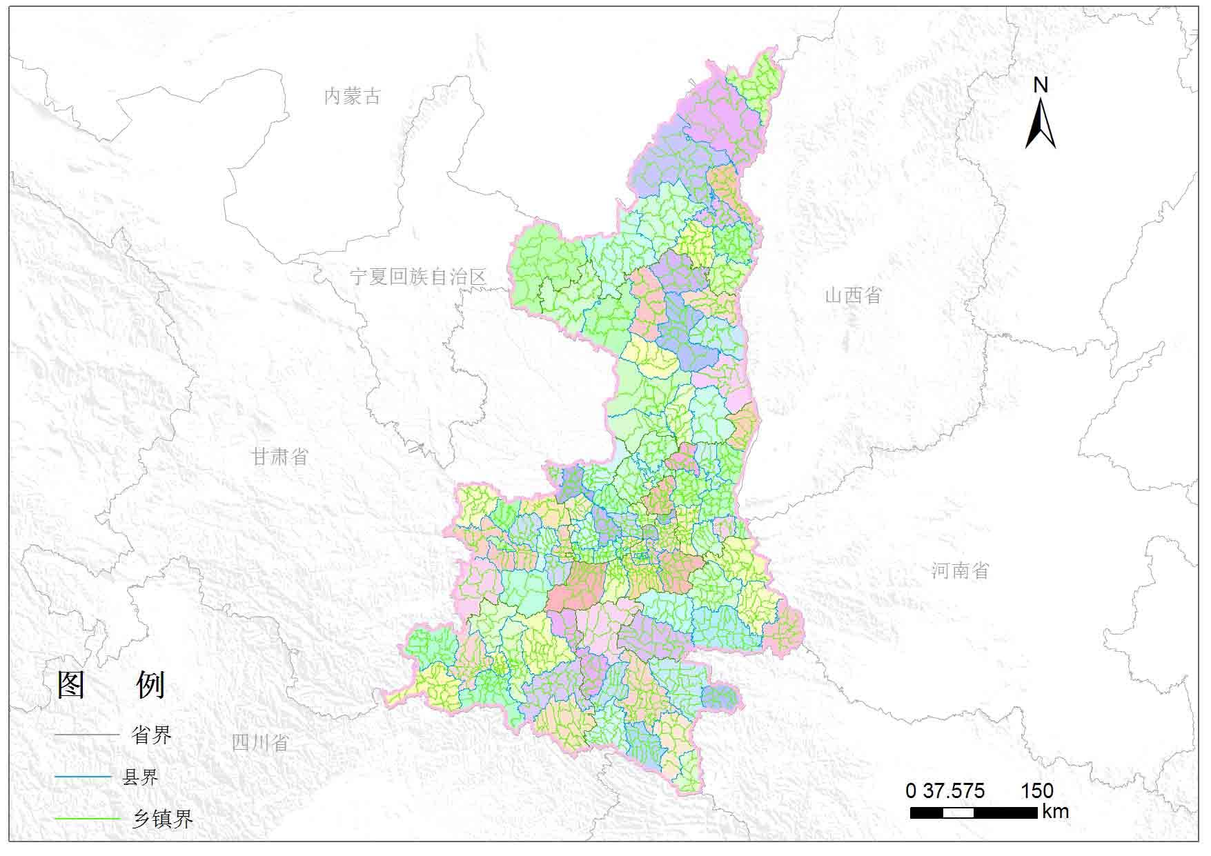 陝西的行政區劃存在什麼問題? - 知乎