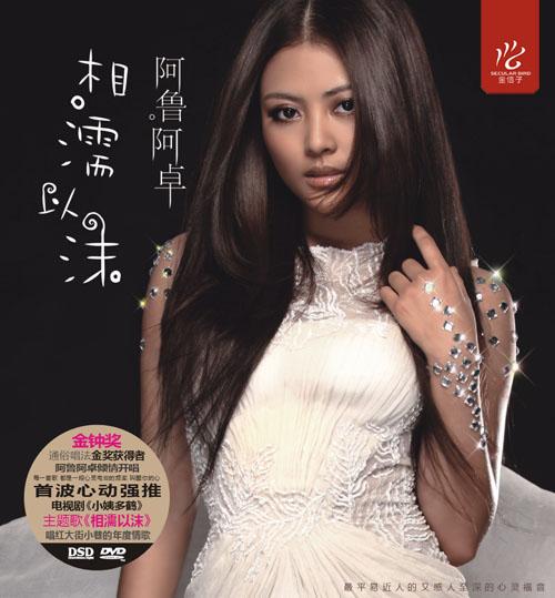 西风凭借力送我上青云芈月传主题曲演唱者阿鲁阿卓的背后