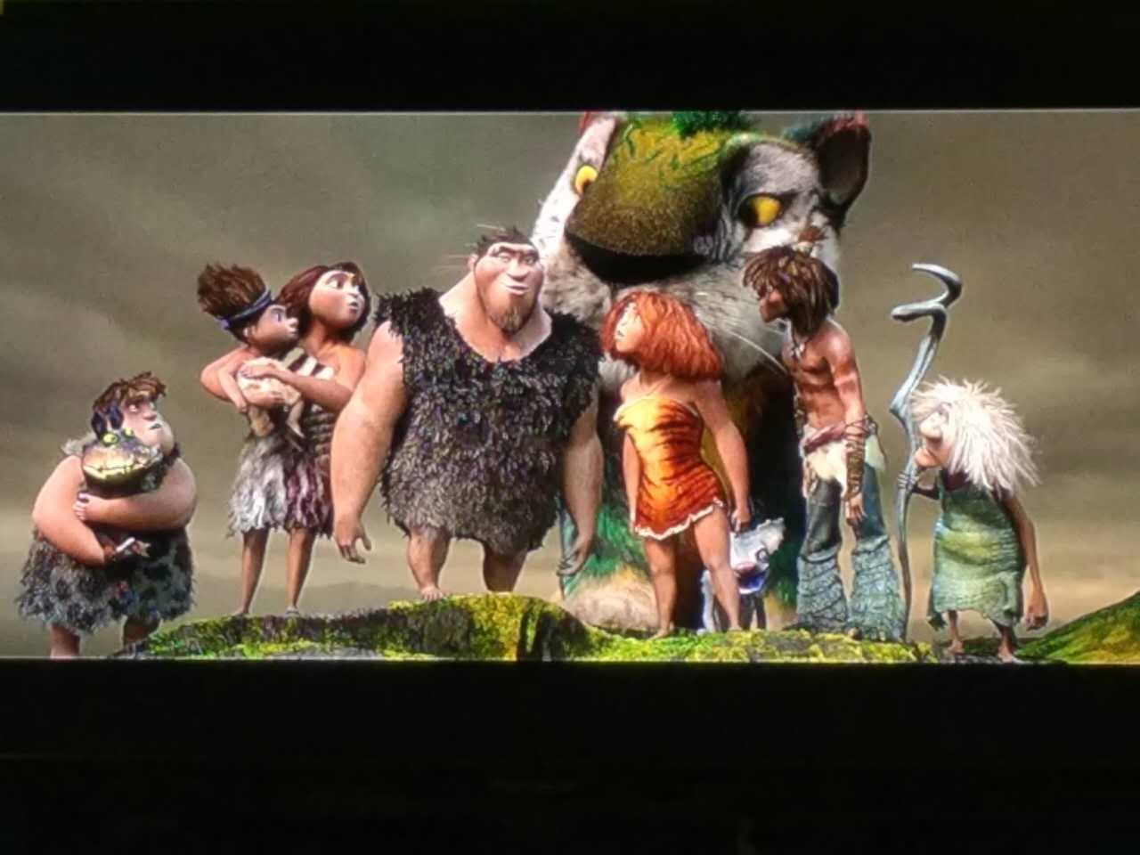 《疯狂原始人》是一部怎样的动画片,为什么评分如此高?