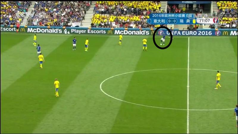 如何评价 2016 欧洲杯小组赛意大利 1:0 瑞典的