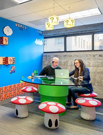 现在办公室文化这么火爆,以后真的能边玩边工