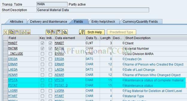 Pstat Sap SAP学习系列-MM-如何查物料上维护的视图 - 知乎