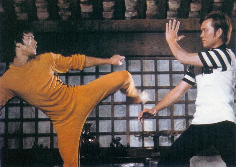 李小龙五部电影主角实力排行榜曝光 - 知乎
