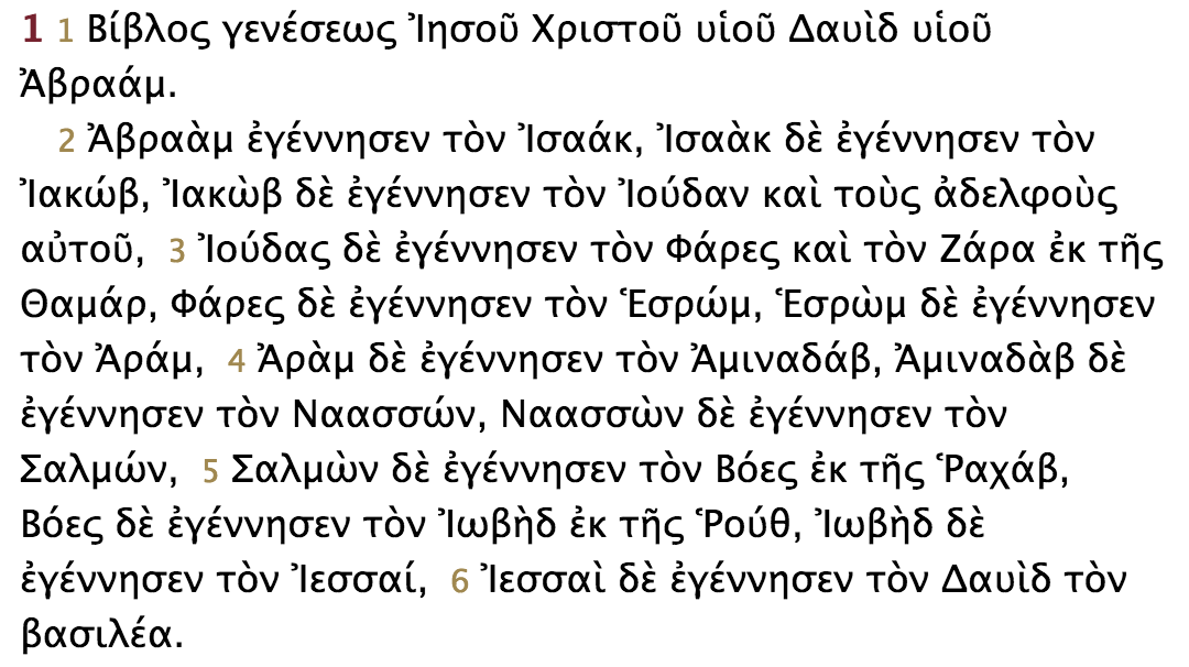 圣经希腊文的历史古希腊文有四种主要方言:依奥利亚「aeolic」爱奥尼