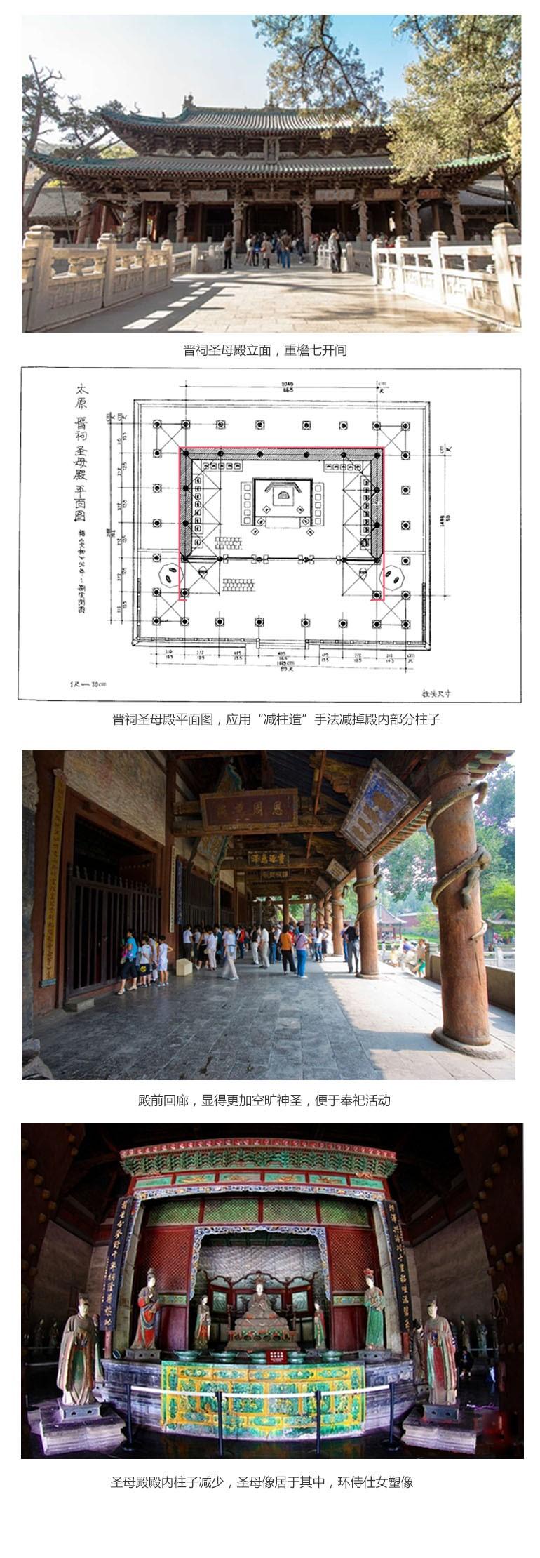 减柱法故宫图片