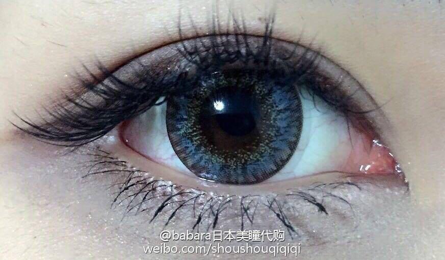 黑色美瞳怎么化妆好看，黑色美瞳怎么化妆好看图片