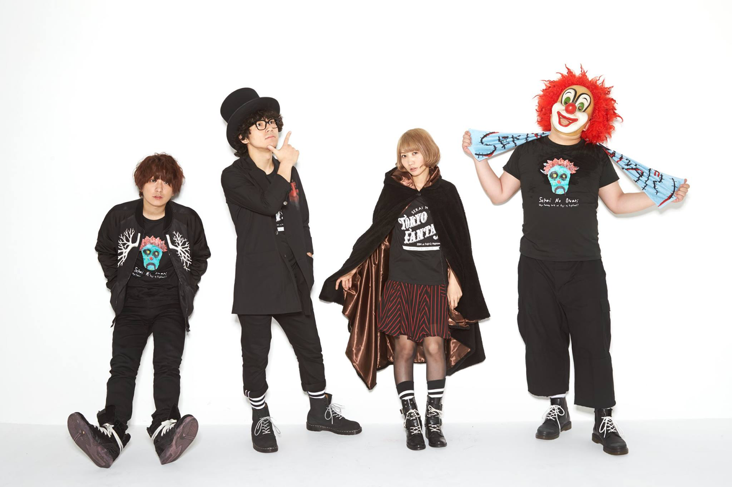 花鳥風月 Sekai No Owari 知乎 花鳥風月 Sekai No Owari 知乎